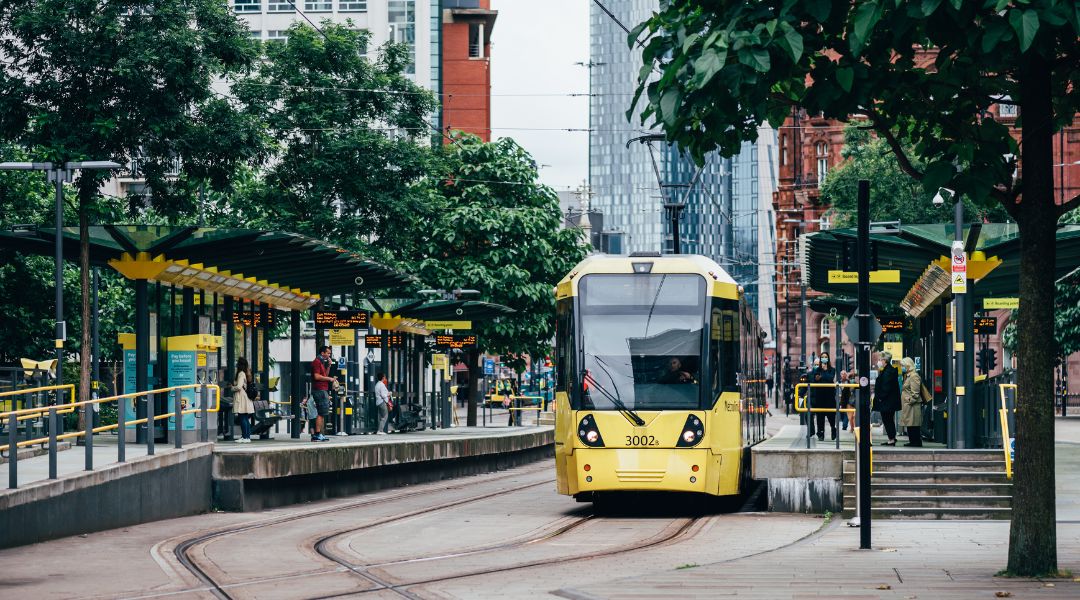 Manchester transport links